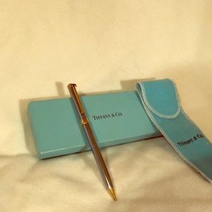 Tiffany & Co. T-Clip Pen